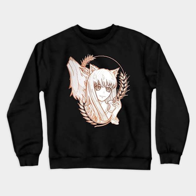 holo Crewneck Sweatshirt by Ninja banana